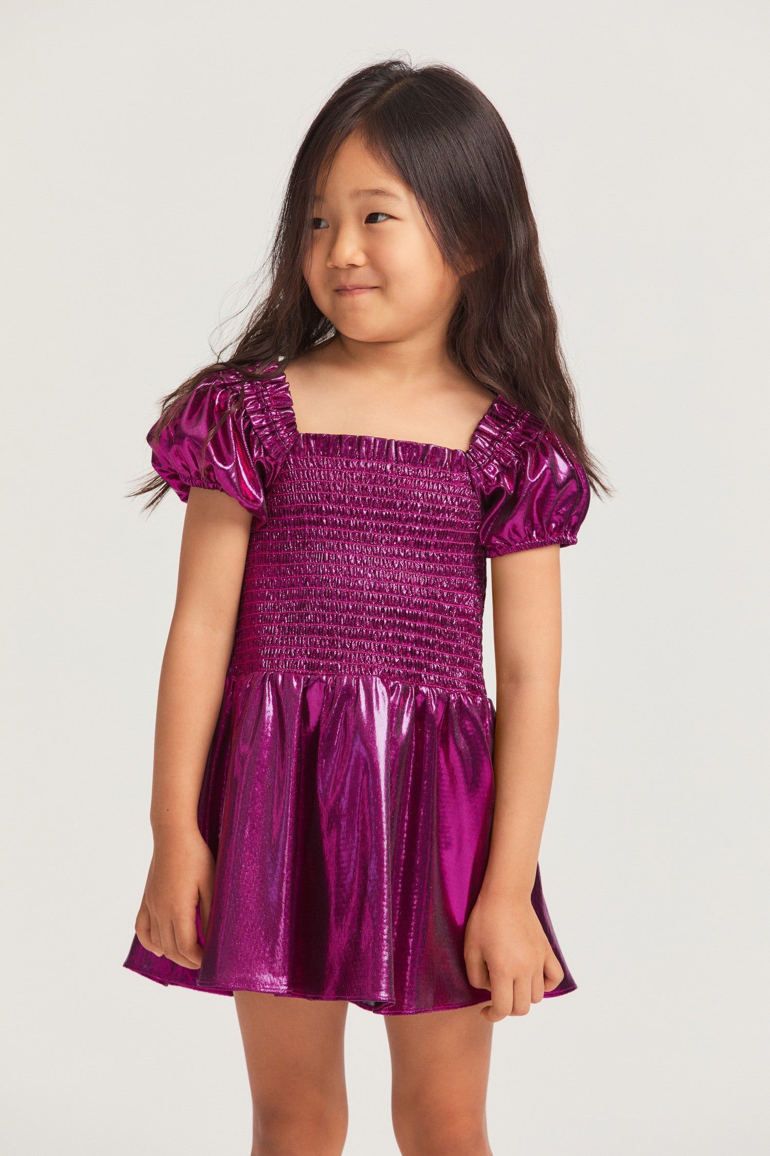 Girls Mazina Dress sold by LoveShackFancy product image thumbnail 2
