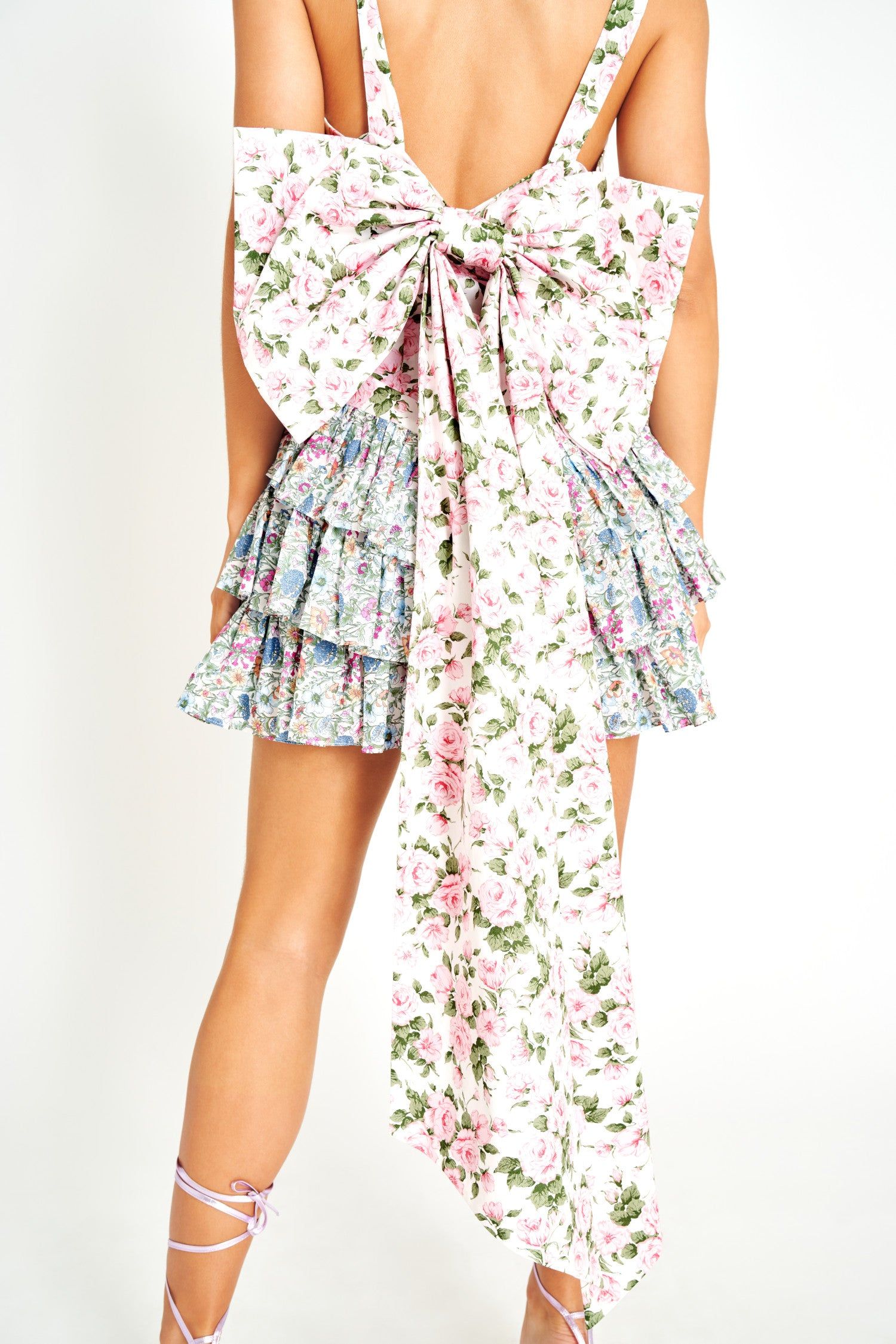 LoveShackFancy x Liberty Monita Dress sold by LoveShackFancy product image thumbnail 7