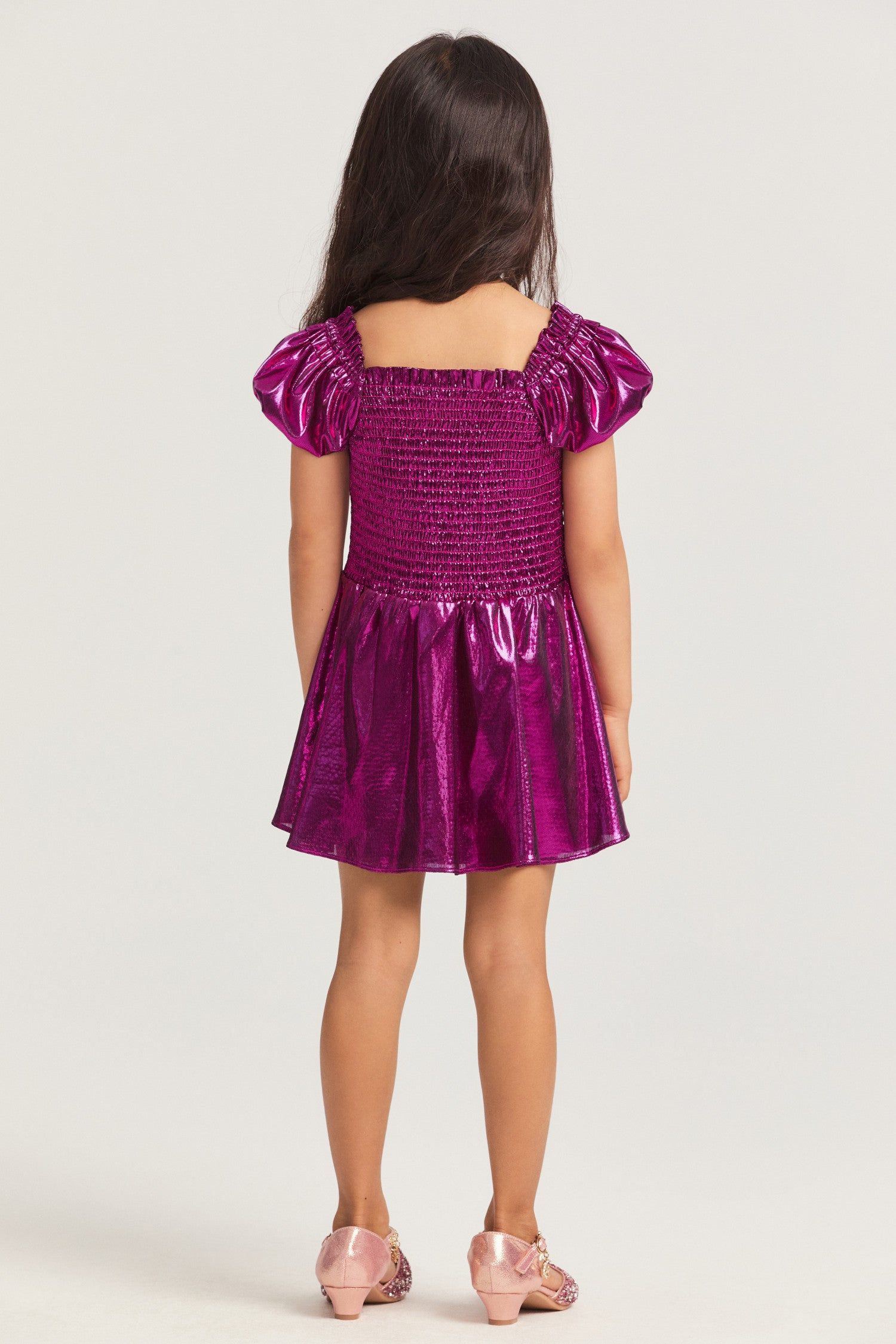 Girls Mazina Dress sold by LoveShackFancy product image thumbnail 4