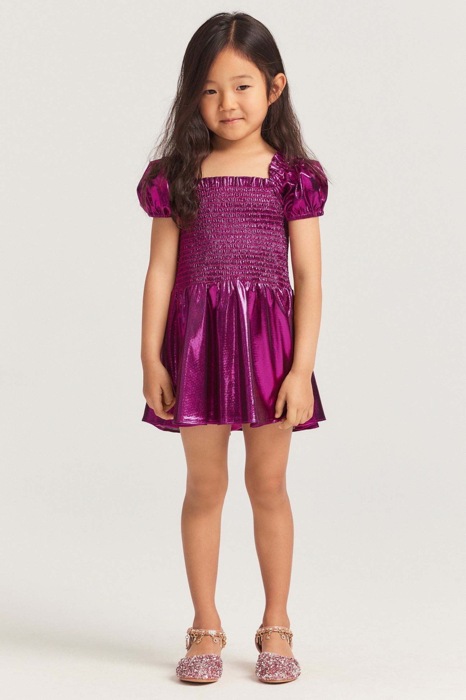 Girls Mazina Dress sold by LoveShackFancy