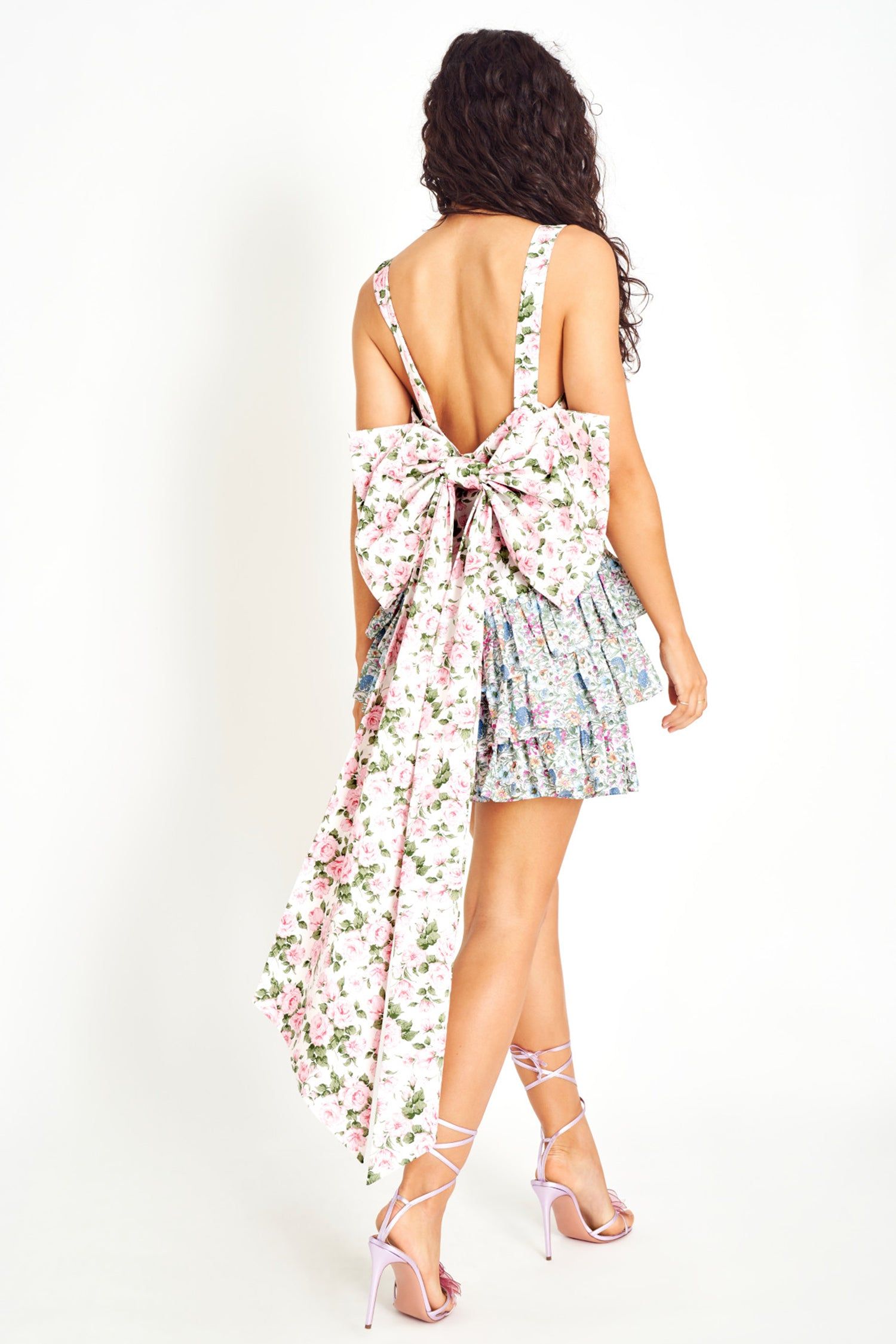 LoveShackFancy x Liberty Monita Dress sold by LoveShackFancy product image thumbnail 4