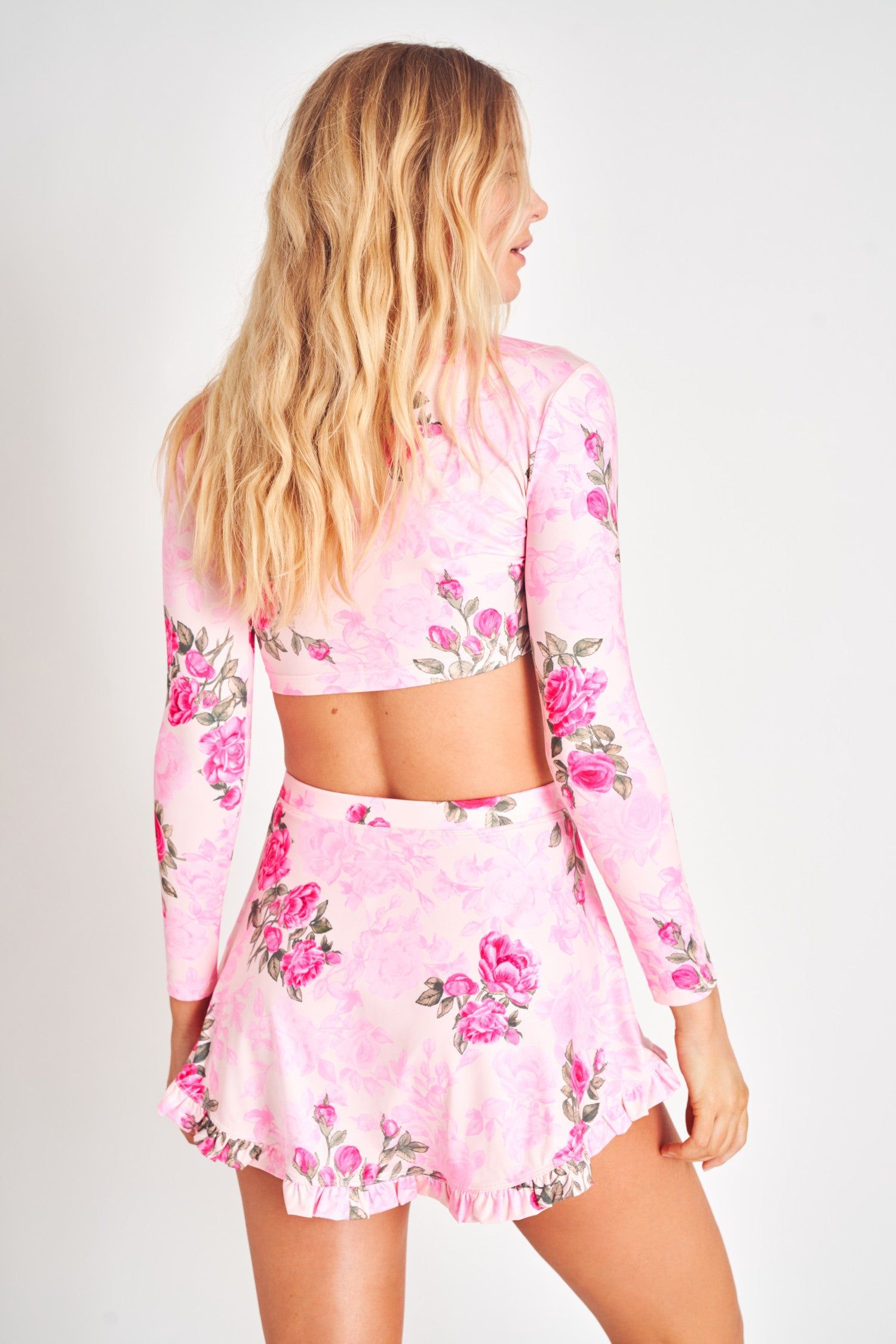 Chyanne Swim Skirt sold by LoveShackFancy product image thumbnail 4