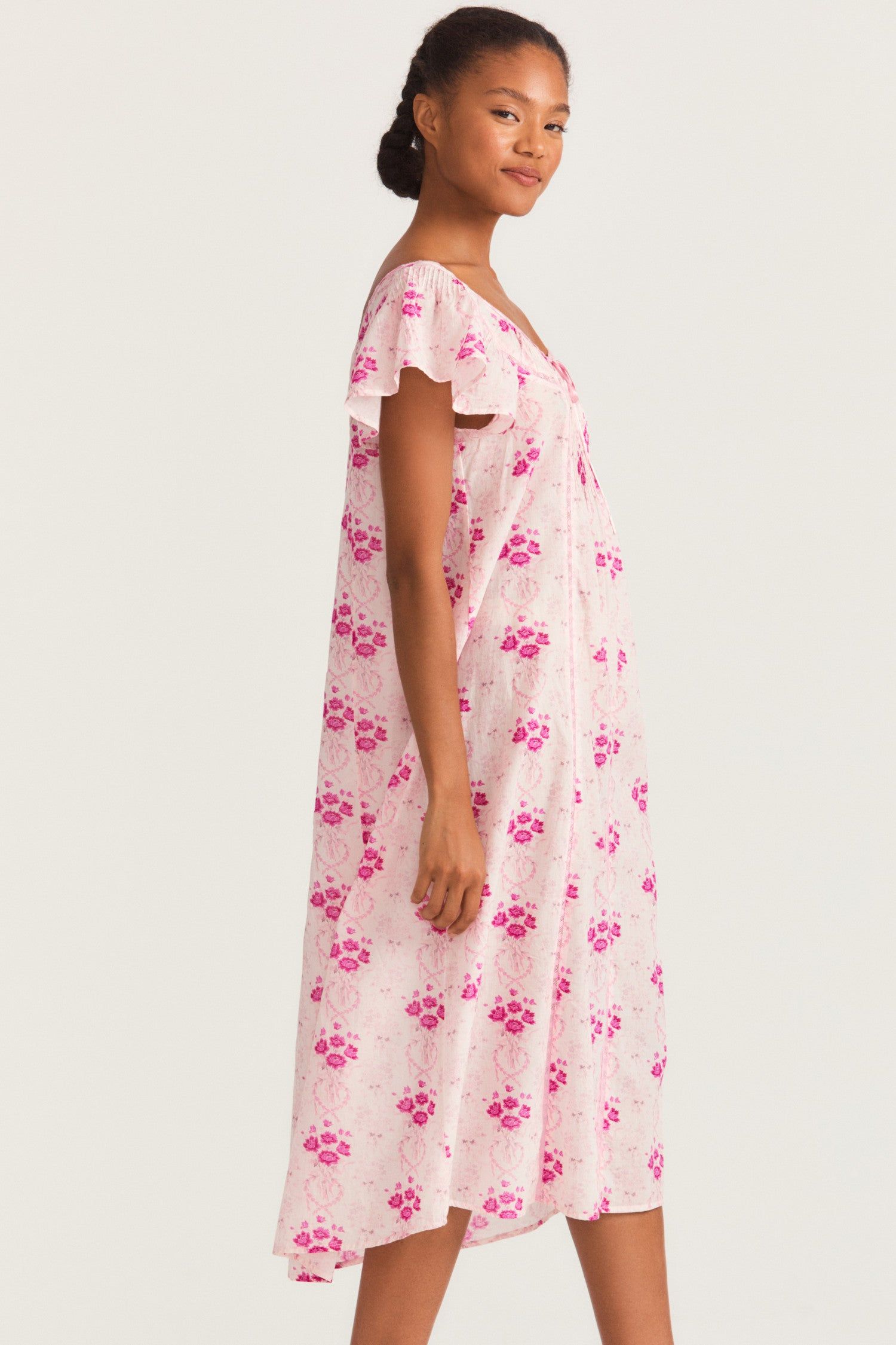 Sashi Nightgown sold by LoveShackFancy product image thumbnail 3