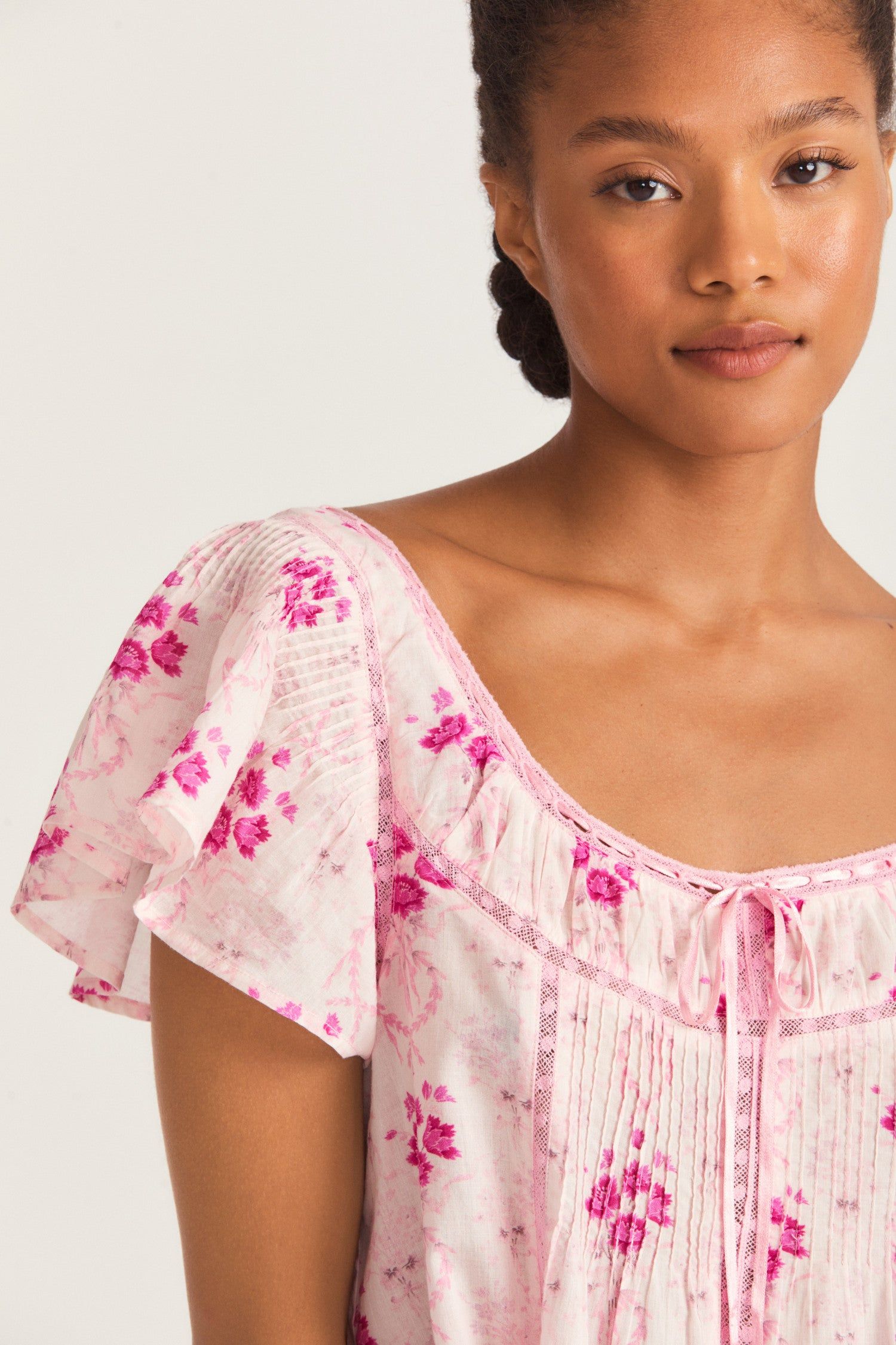 Sashi Nightgown sold by LoveShackFancy product image thumbnail 2