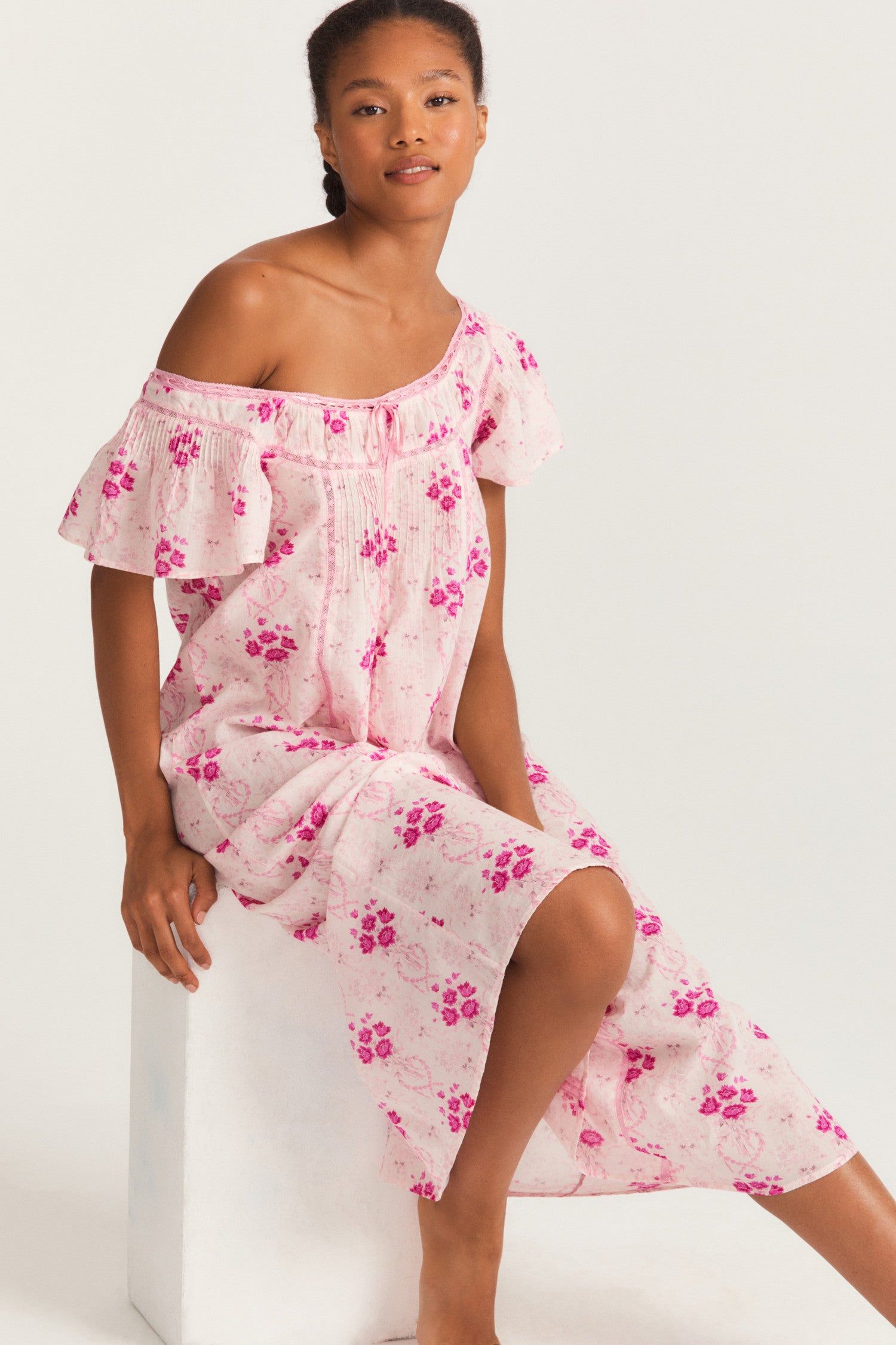 Sashi Nightgown sold by LoveShackFancy product image thumbnail 4