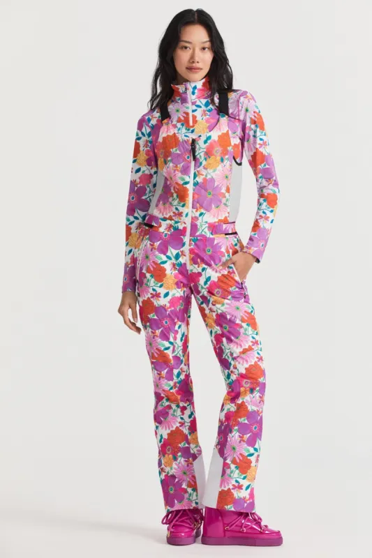 LoveShackFancy x Bogner Ivie Bib - MAGENTA DISCO LIGHT sold by LoveShackFancy