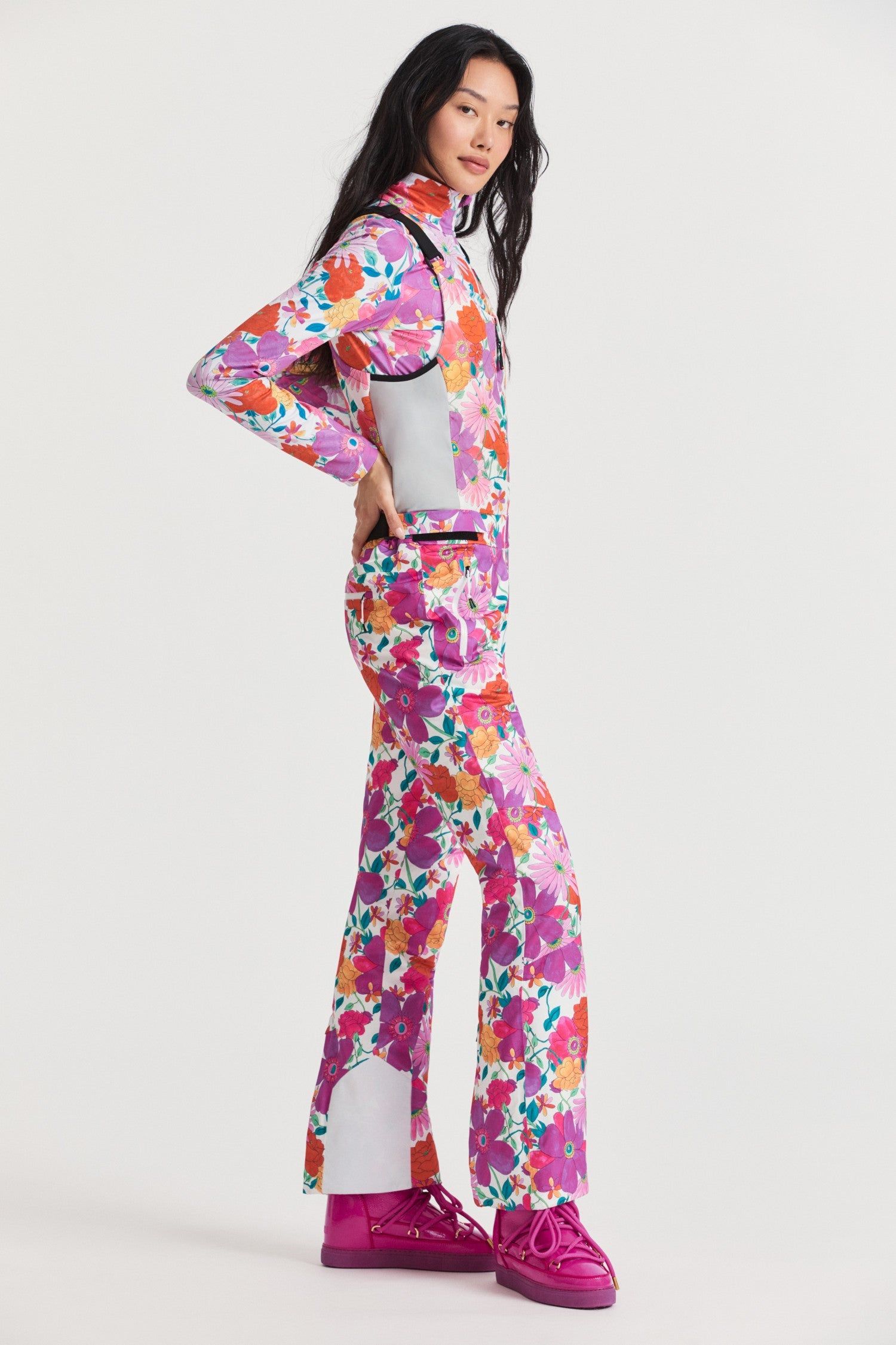 LoveShackFancy x Bogner Ivie Bib sold by LoveShackFancy product image thumbnail 5