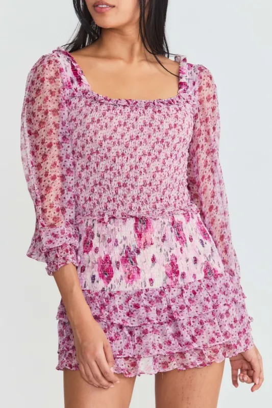 Scout Mini Dress sold by LoveShackFancy