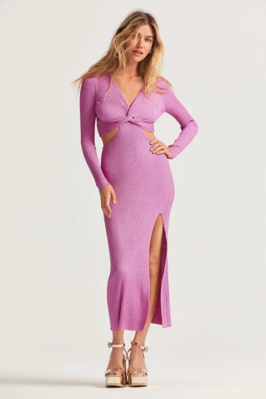 Bernette Midi Knit Dress sold by LoveShackFancy