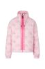 Bogner x LoveShackFancy Ninetta Fleece Jacket- ROSE GLOW sold by LoveShackFancy