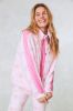 Bogner x LoveShackFancy Ninetta Fleece Jacket- ROSE GLOW sold by LoveShackFancy