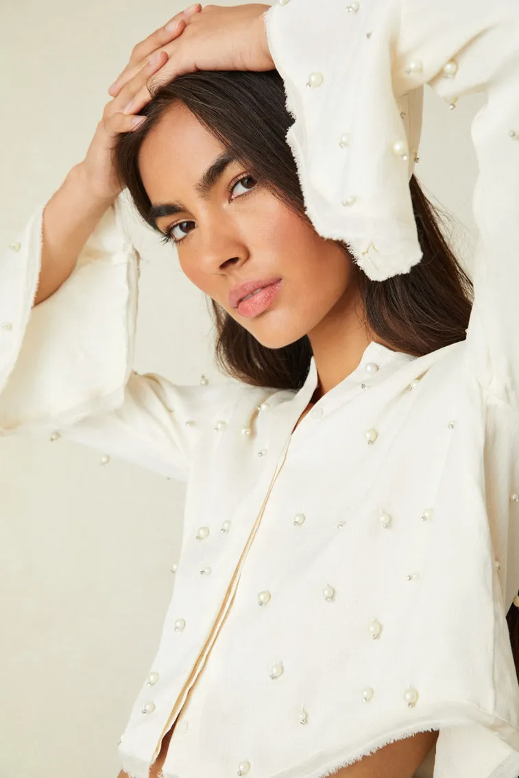 Lyndon Top sold by LoveShackFancy product image thumbnail 5