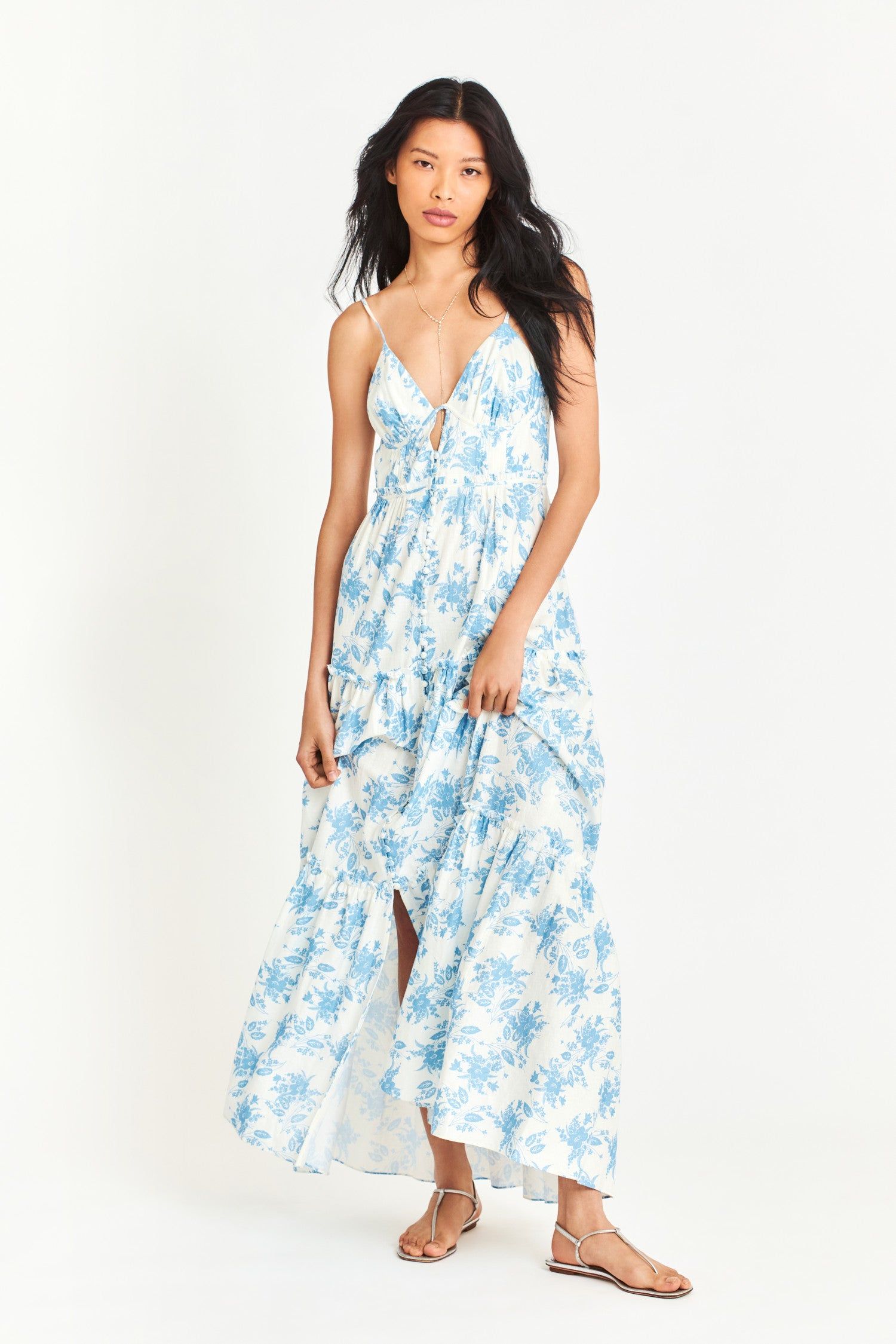 Garnita Maxi Dress sold by LoveShackFancy product image thumbnail 2