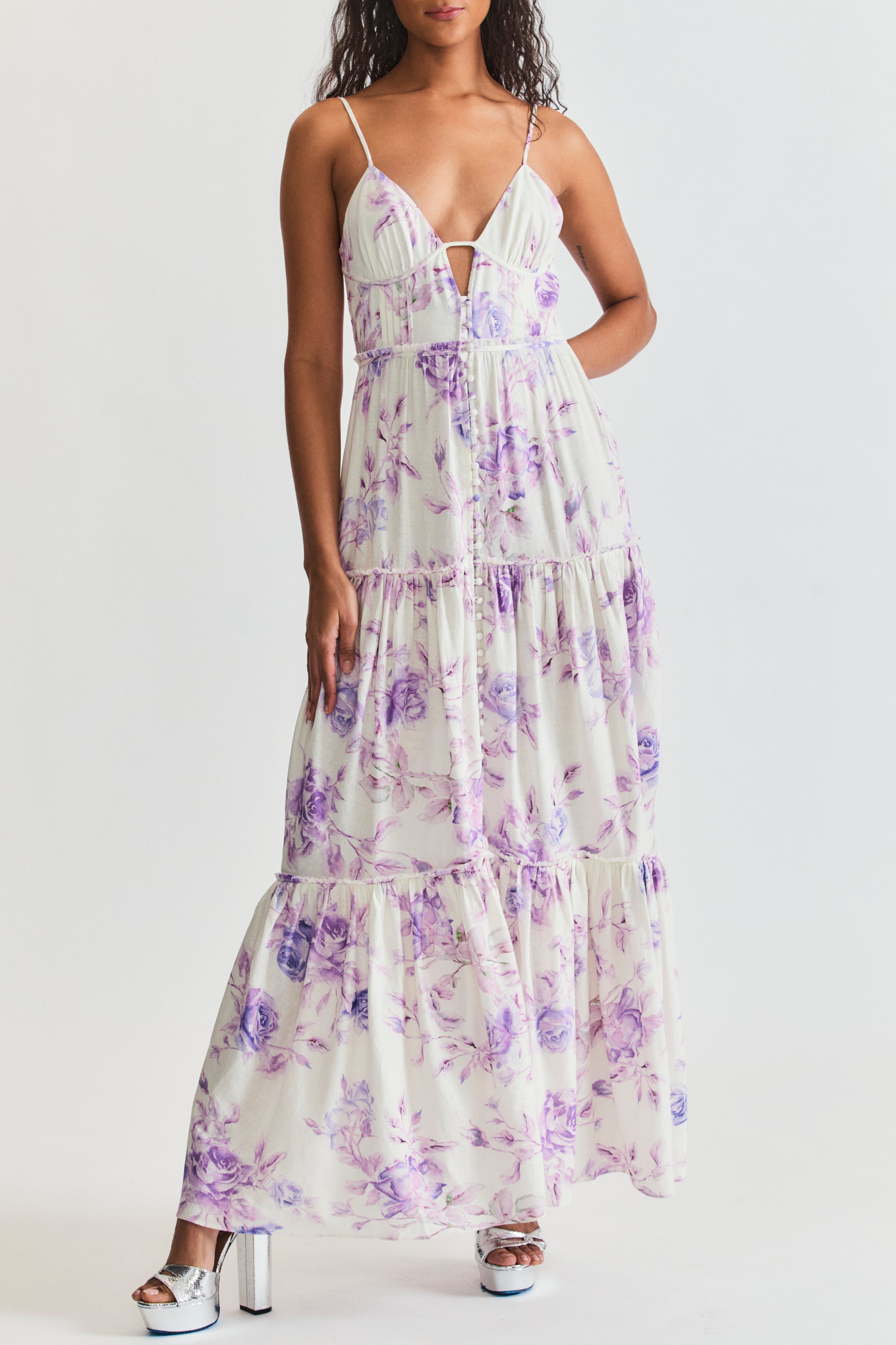 Garnita Maxi Dress sold by LoveShackFancy