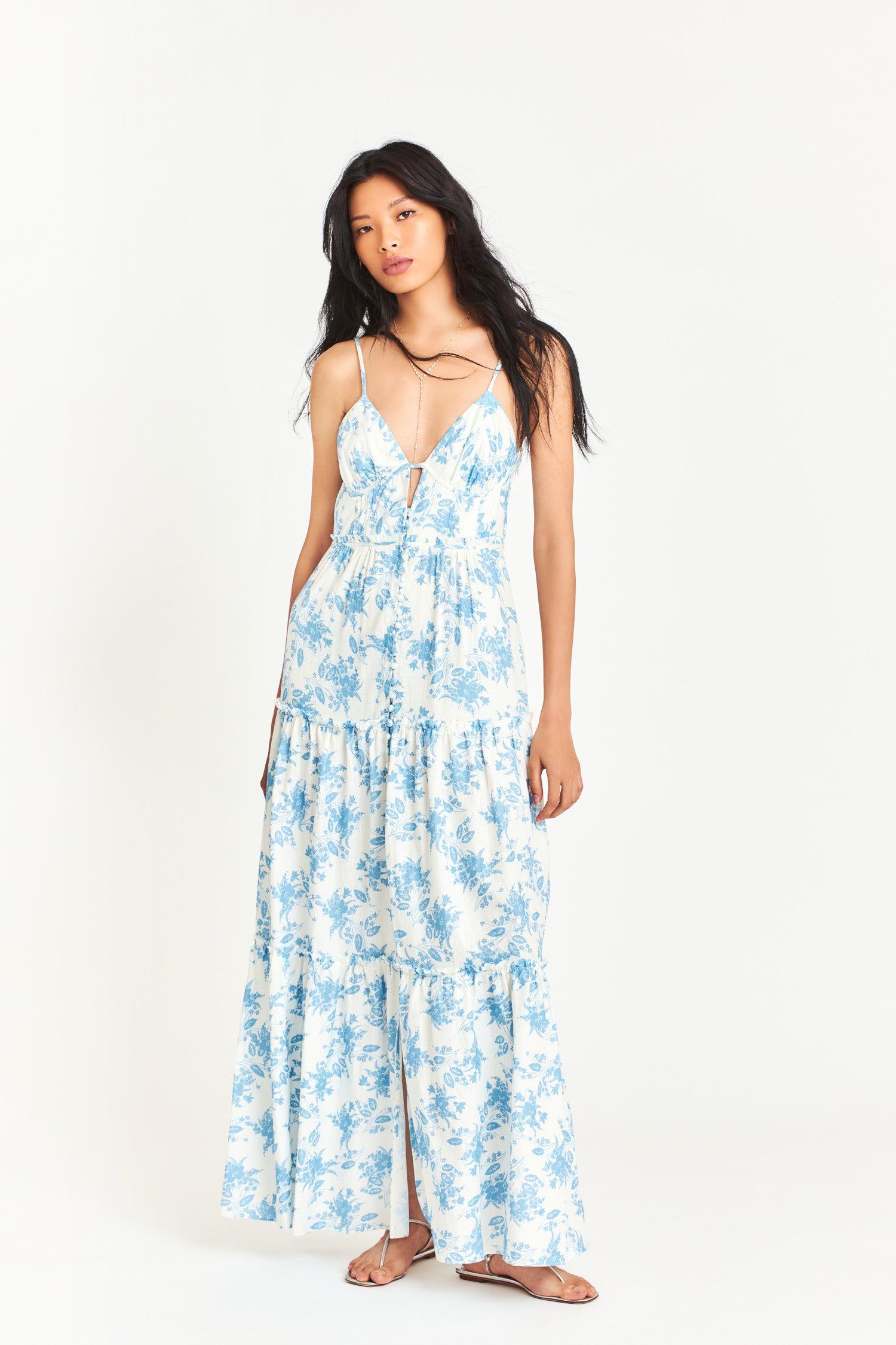 Garnita Maxi Dress sold by LoveShackFancy product image thumbnail 3