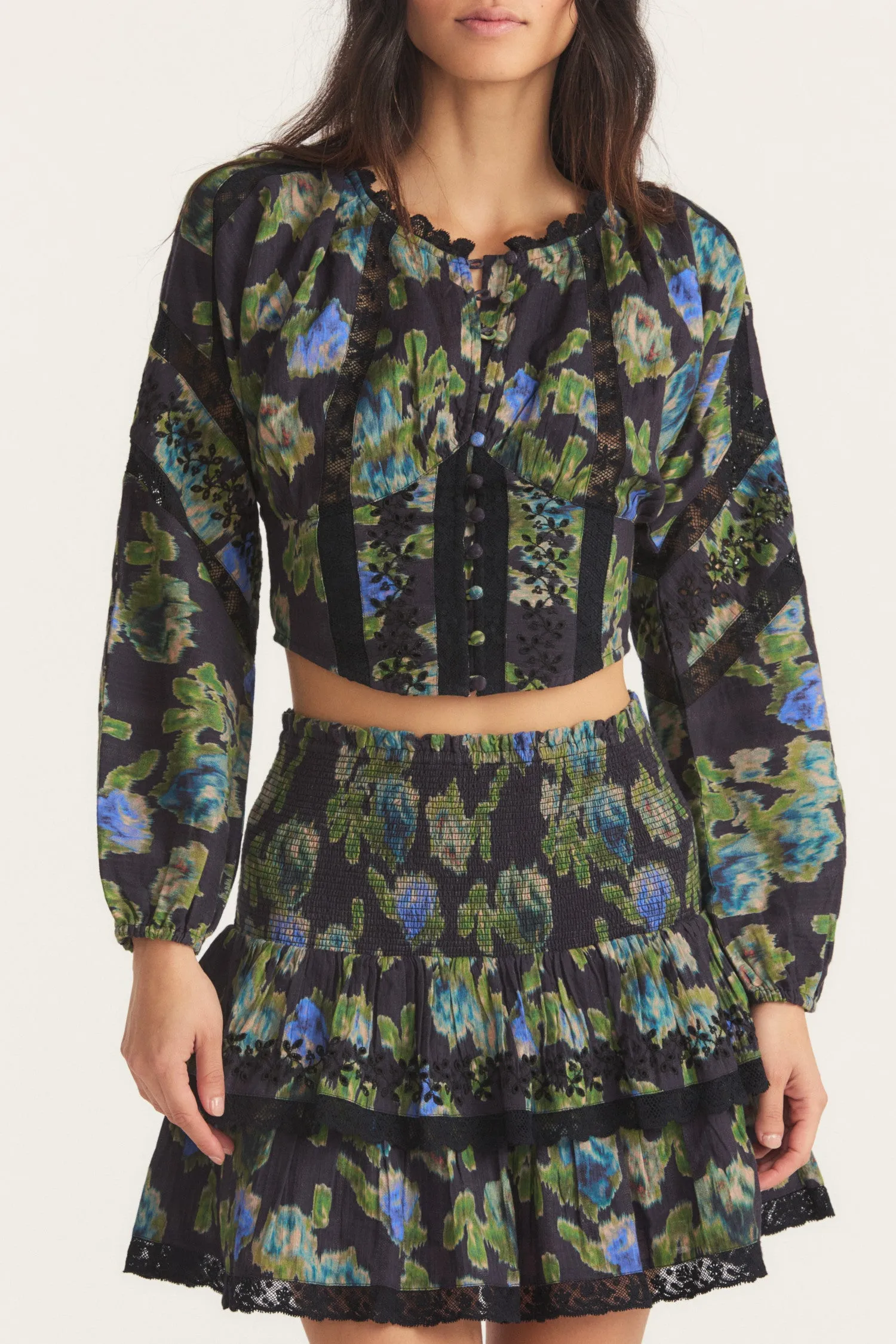 Nayeem Bustier Top sold by LoveShackFancy