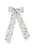 Lorna Floral Barrette Bow sold by LoveShackFancy