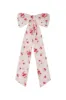 Lorna Floral Barrette Bow sold by LoveShackFancy