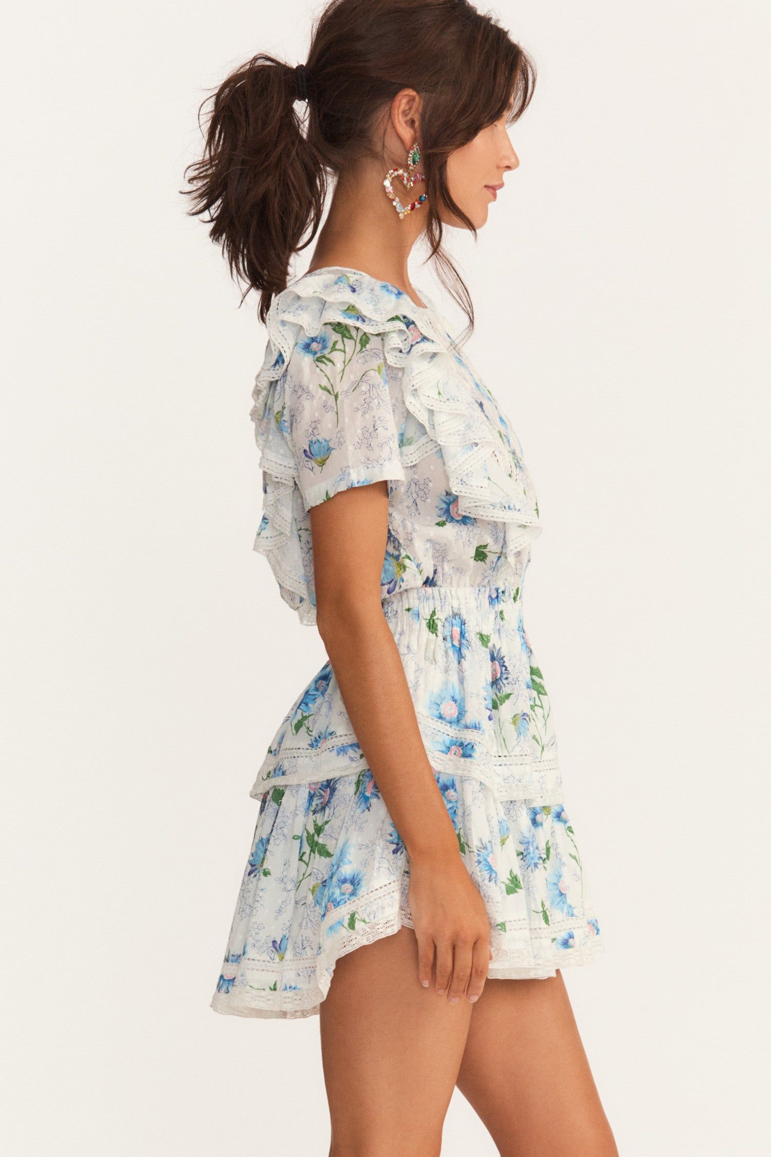 Natasha Mini Dress sold by LoveShackFancy product image thumbnail 3