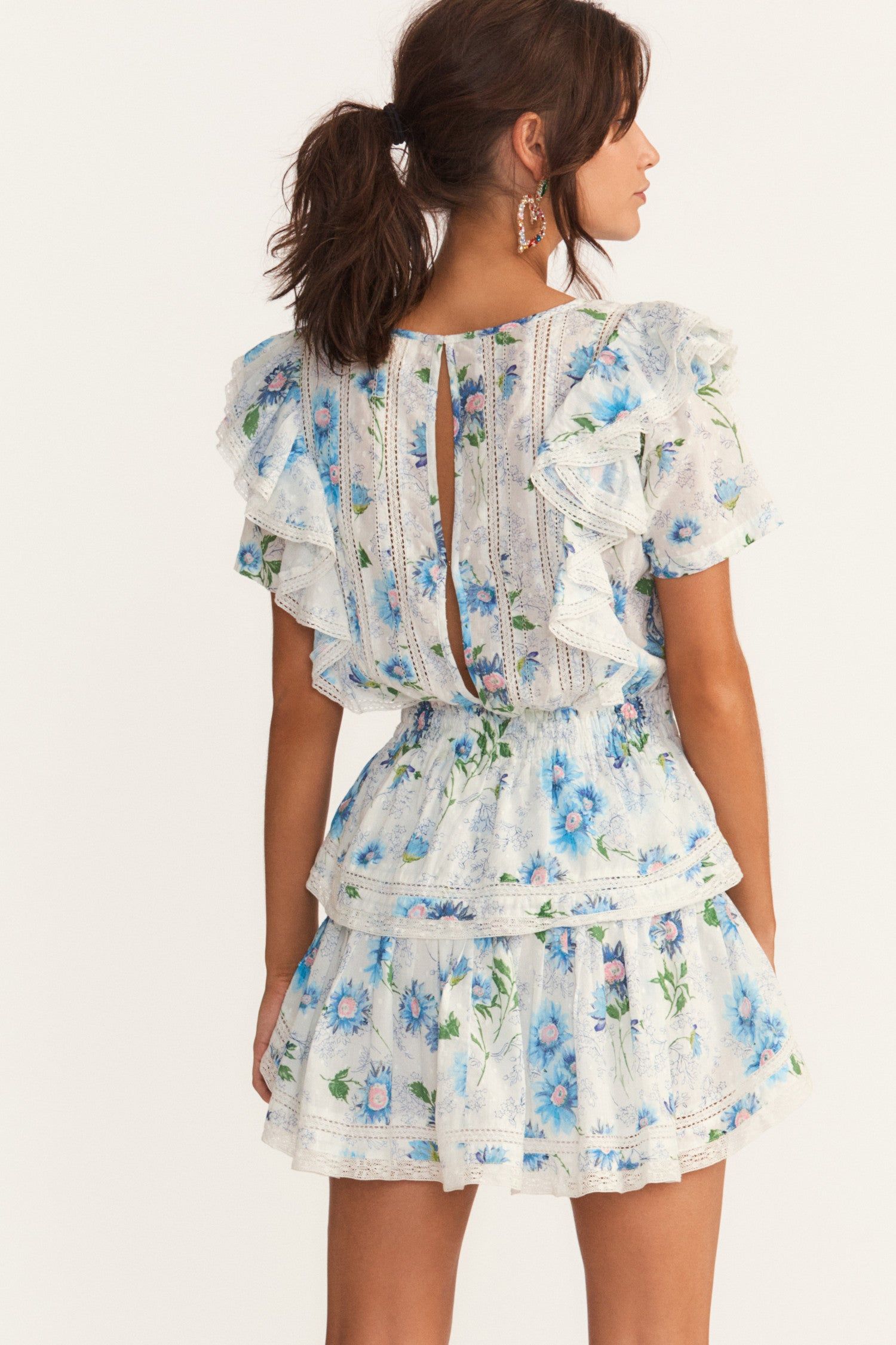 Natasha Mini Dress sold by LoveShackFancy product image thumbnail 4