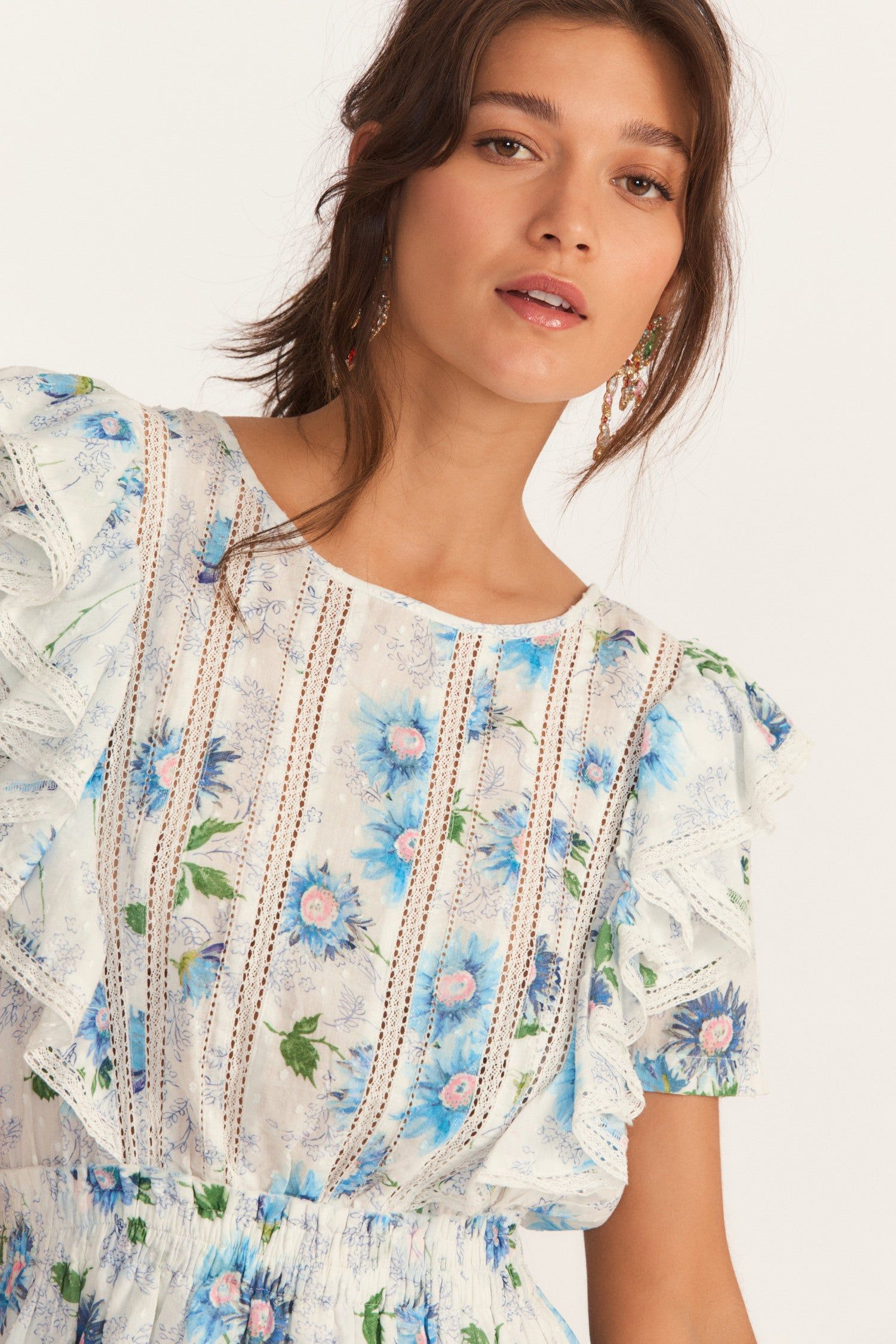 Natasha Mini Dress sold by LoveShackFancy product image thumbnail 2