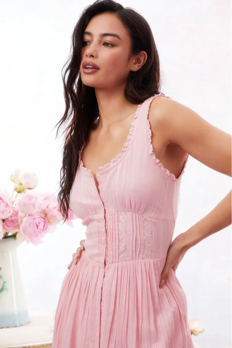 Santelle Cotton Maxi Dress sold by LoveShackFancy product image thumbnail 3