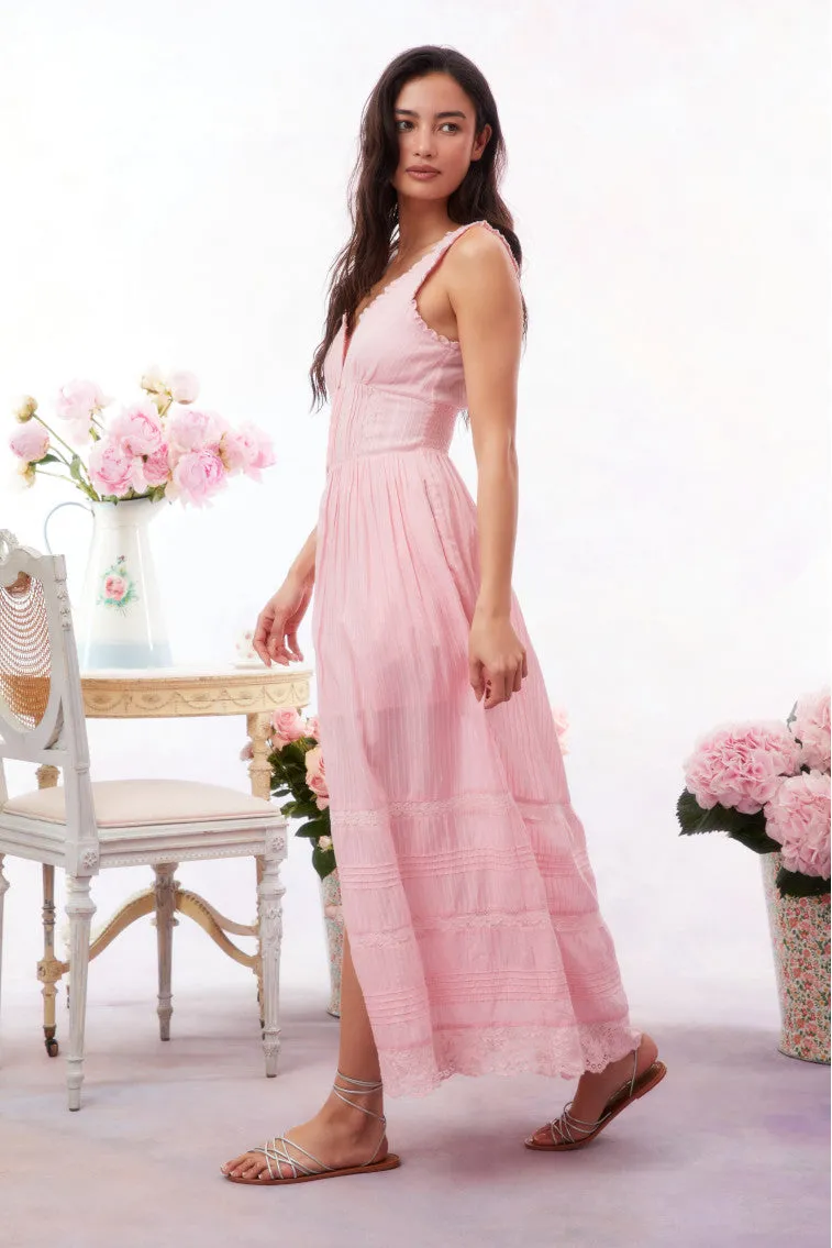 Santelle Cotton Maxi Dress sold by LoveShackFancy product image thumbnail 5