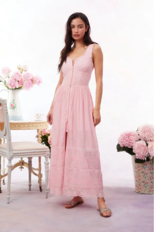 Santelle Cotton Maxi Dress made by LoveShackFancy