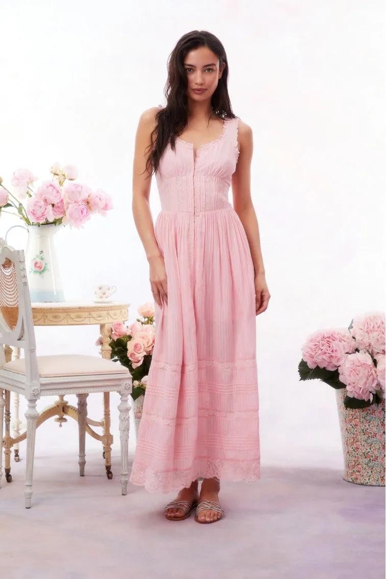 Santelle Cotton Maxi Dress sold by LoveShackFancy product image thumbnail 2