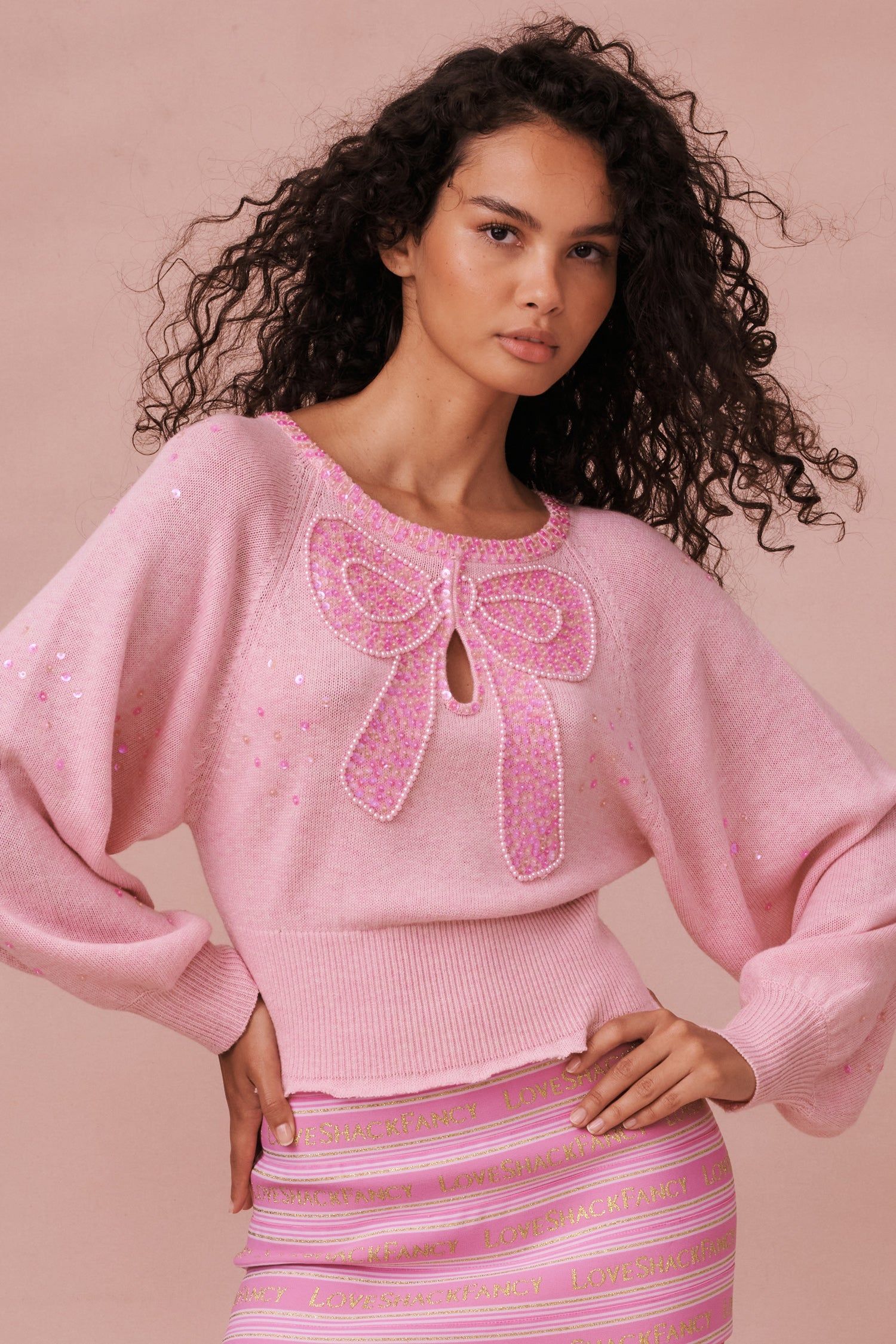 Doodle Pullover Sweater sold by LoveShackFancy product image thumbnail 6