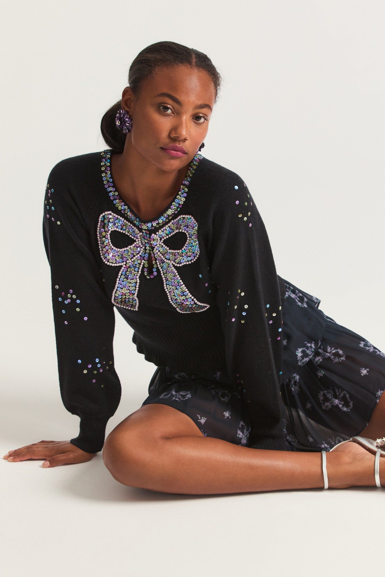 Doodle Pullover Sweater sold by LoveShackFancy product image thumbnail 8