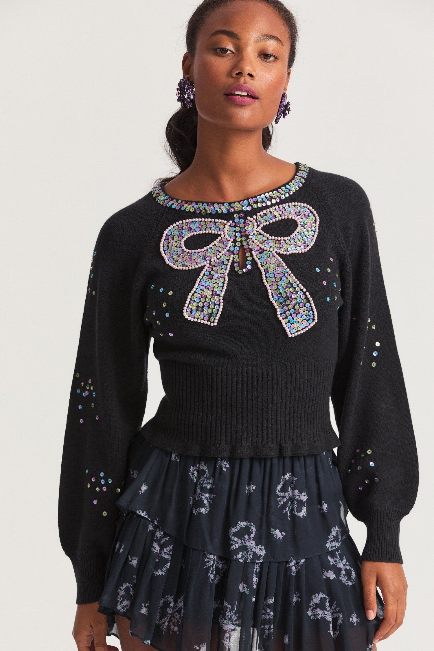 Doodle Pullover Sweater sold by LoveShackFancy product image thumbnail 7