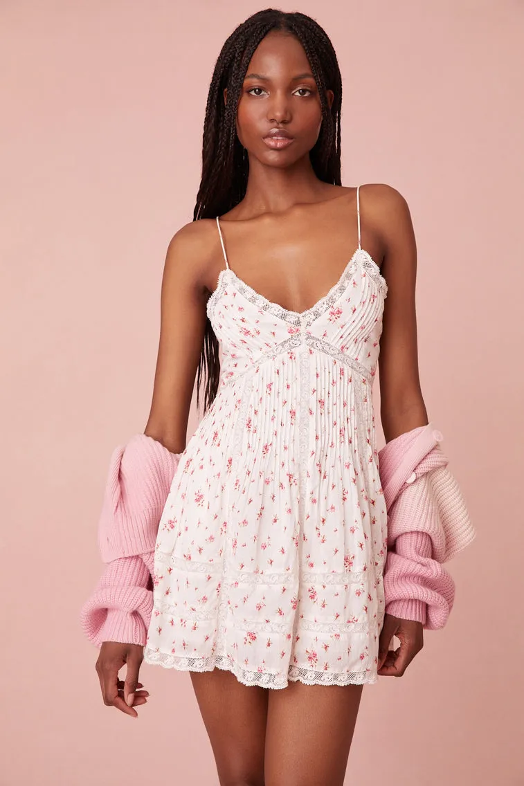 Docila Mini Floral Cotton Dress sold by LoveShackFancy