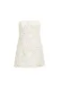 Paulinette Iridescent Sequin Mini Dress sold by LoveShackFancy