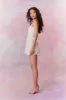 Paulinette Iridescent Sequin Mini Dress sold by LoveShackFancy