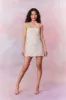 Paulinette Iridescent Sequin Mini Dress sold by LoveShackFancy