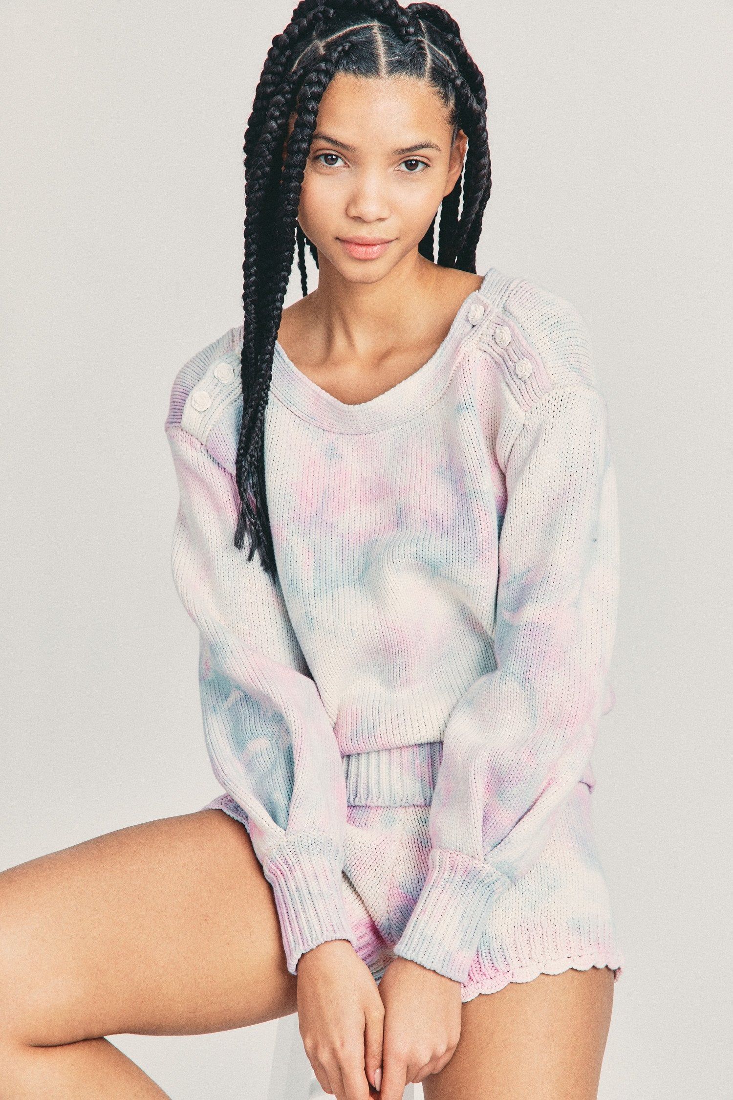 Gallatin Pullover Sweater sold by LoveShackFancy