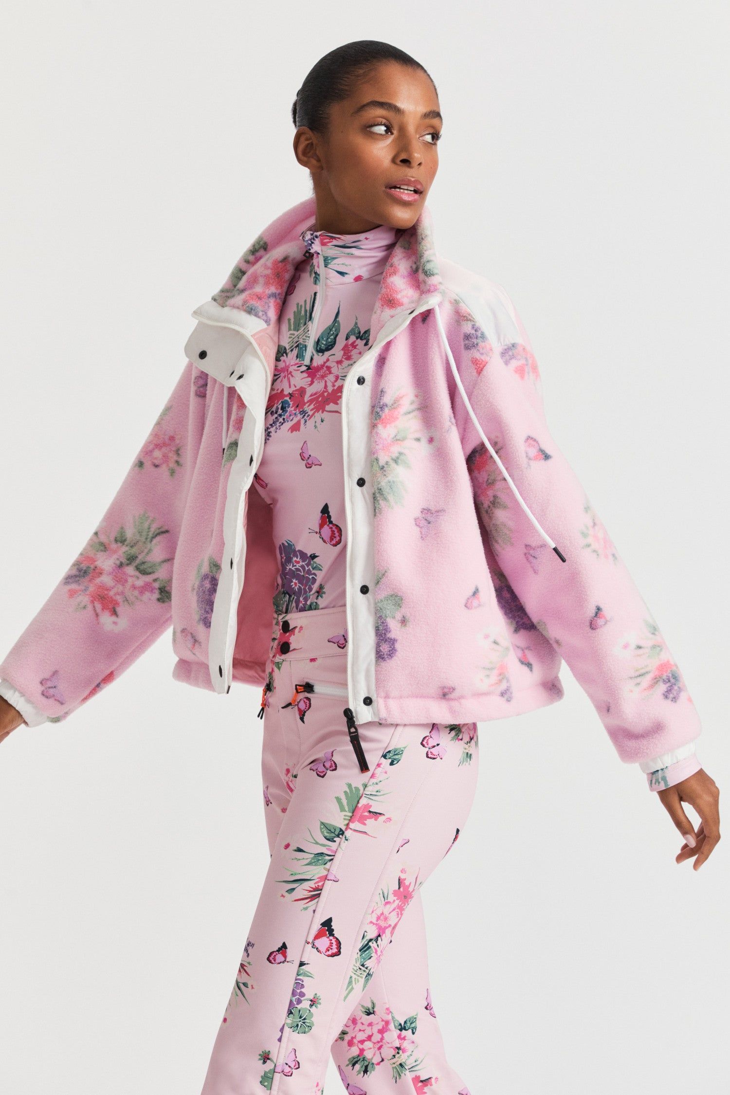 LoveShackFancy x Bogner Ninetta Jacket sold by LoveShackFancy product image thumbnail 3
