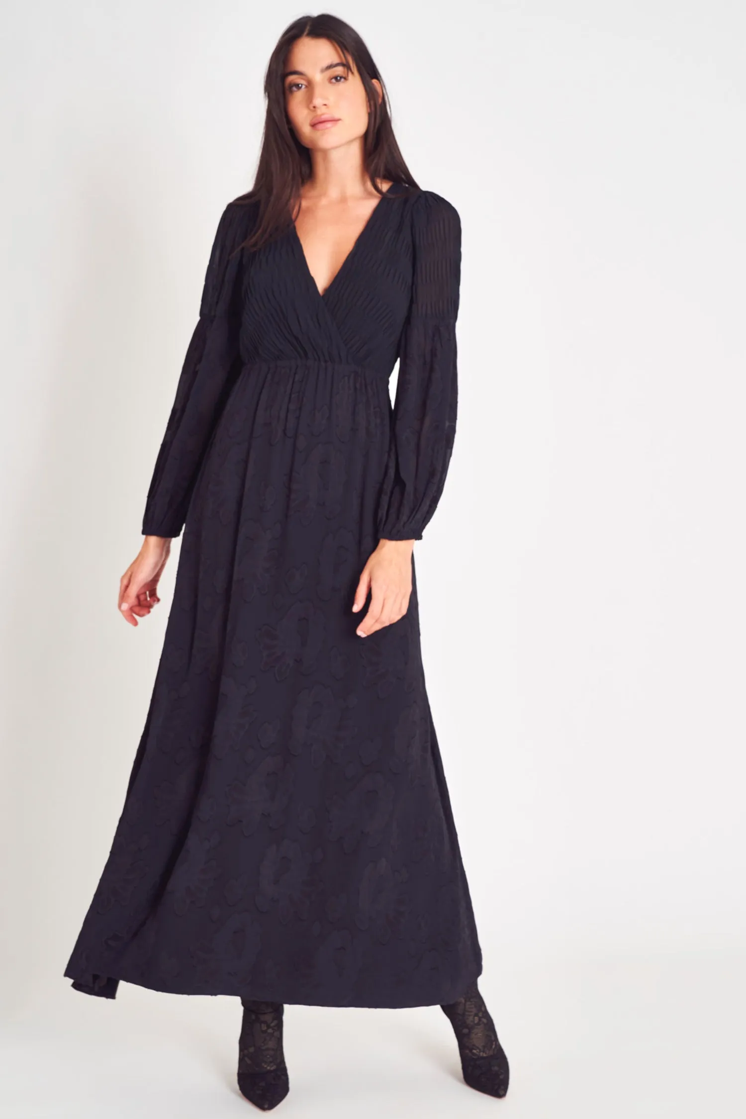 Lexia Maxi Dress sold by LoveShackFancy