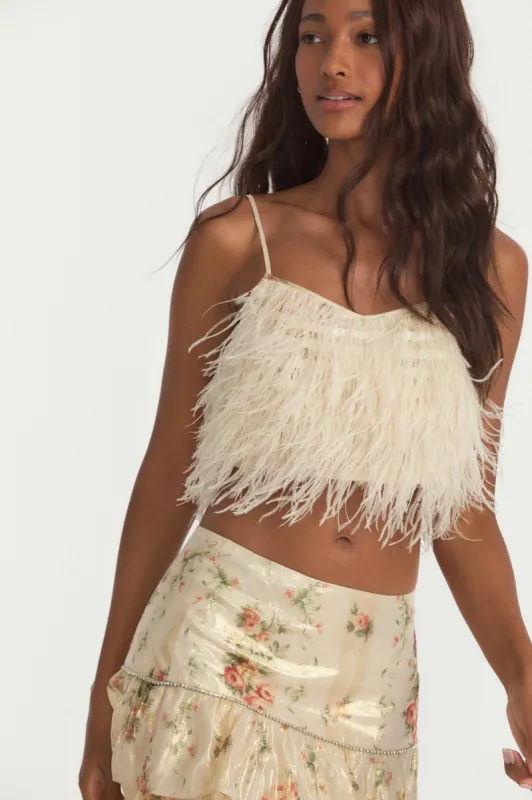 Dusty Crop Cami made by LoveShackFancy