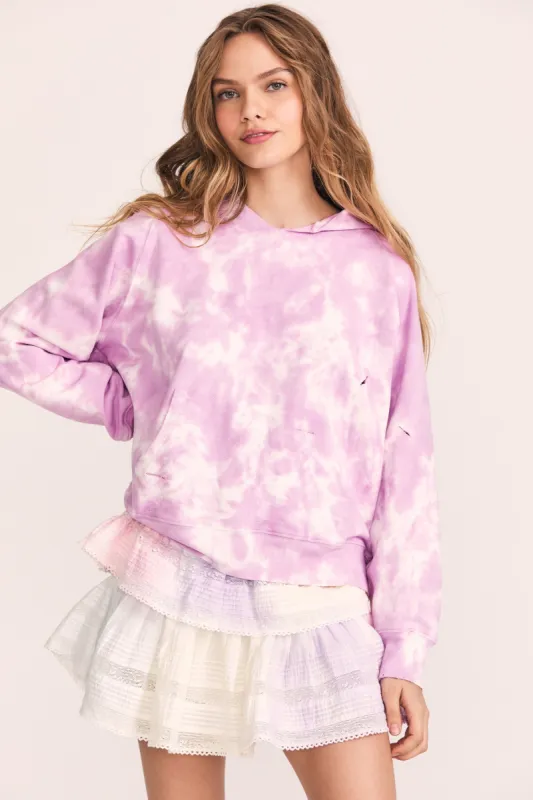 Addison Hand Dyed Hoodie sold by LoveShackFancy