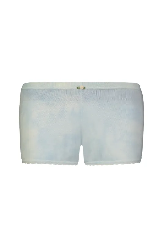 Tie Dye Pajama Short made by LoveShackFancy