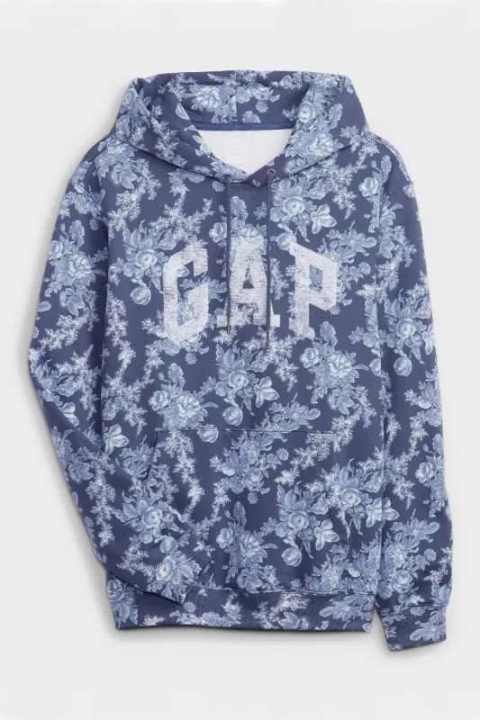 Gap x LoveShackFancy Unisex Floral Hoodie sold by LoveShackFancy