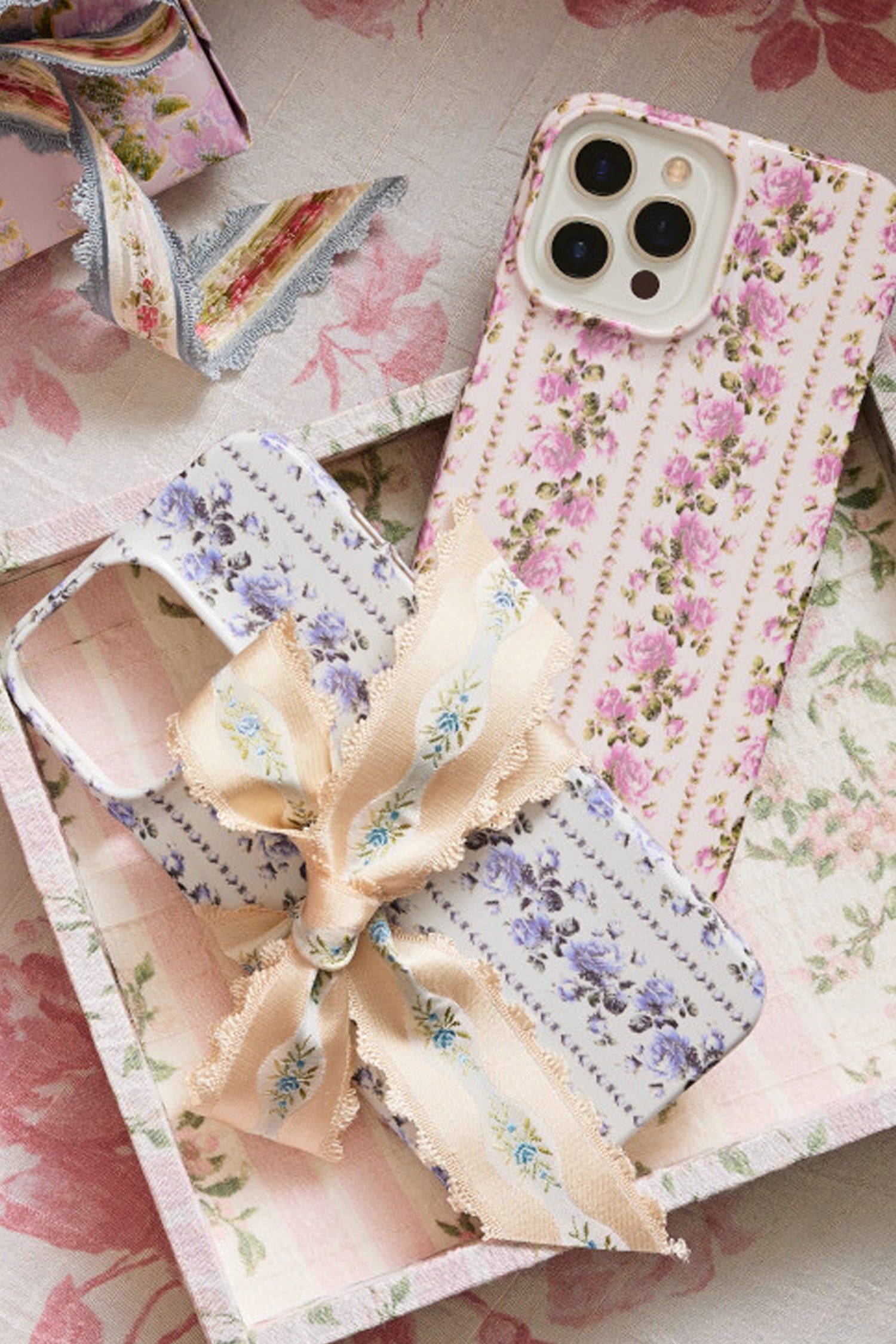 LoveShackFancy x Minnie And Emma iPhone 14 Pro Max Case sold by LoveShackFancy product image thumbnail 2