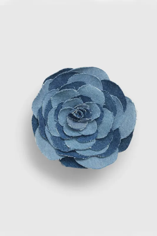 Gap x LoveShackFancy Rosette Pin sold by LoveShackFancy
