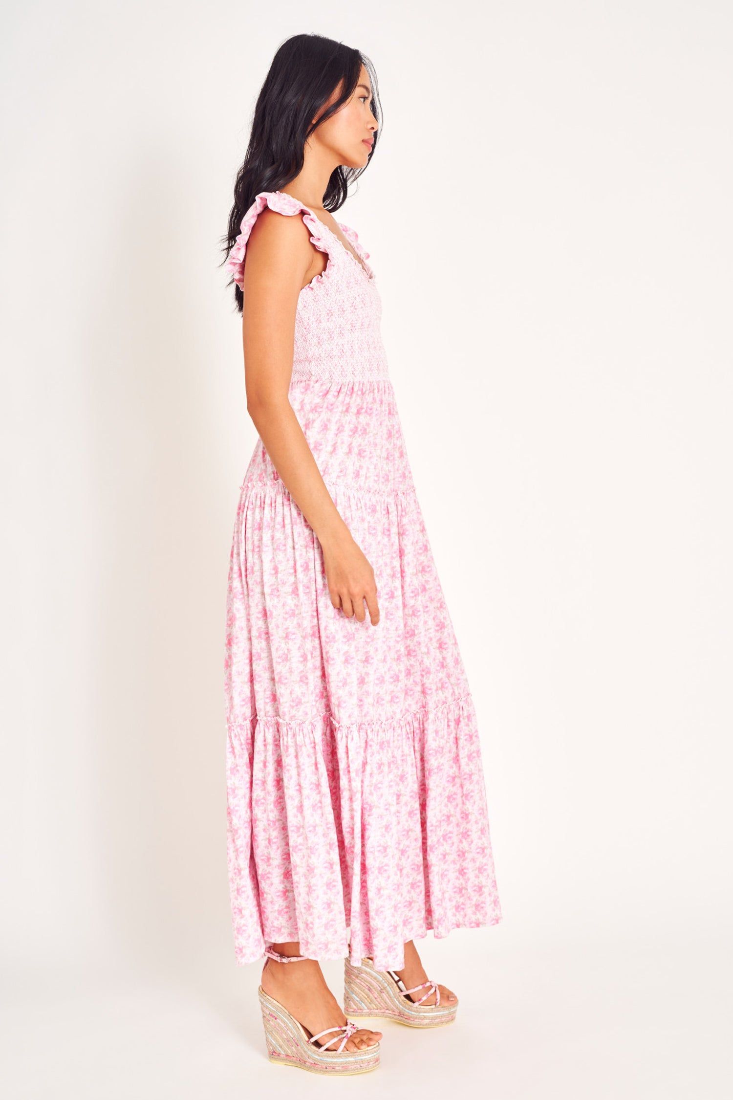 Chessie Maxi Dress sold by LoveShackFancy product image thumbnail 4