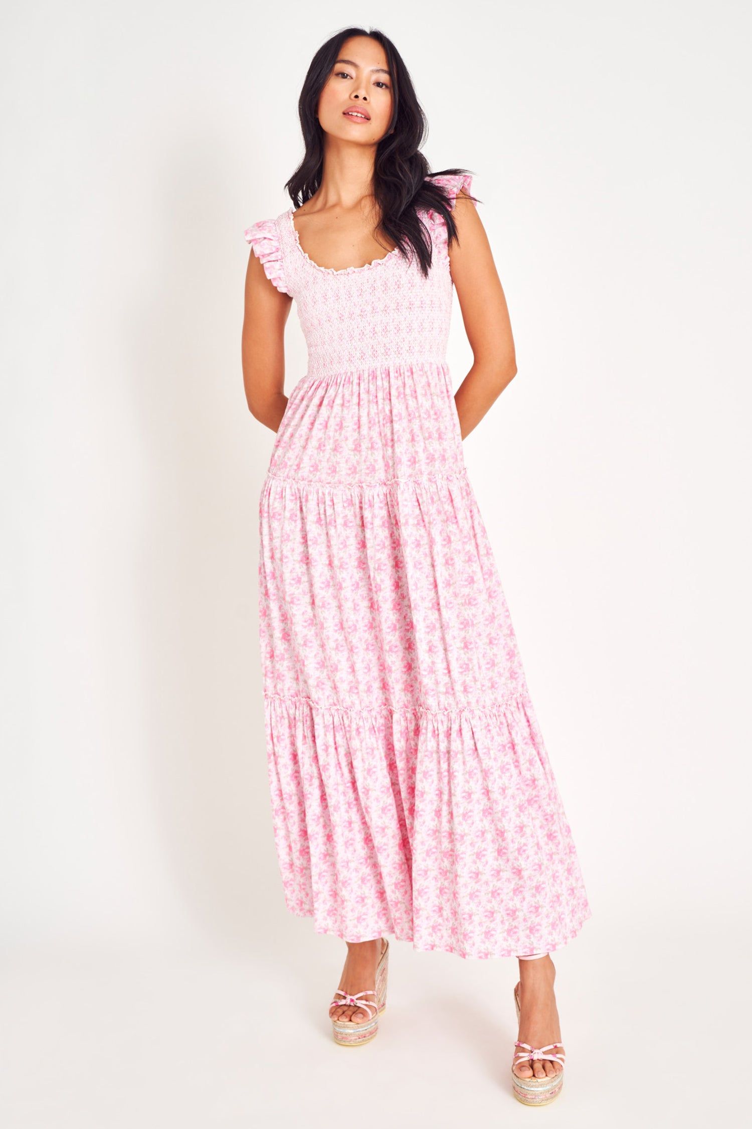 Chessie Maxi Dress sold by LoveShackFancy