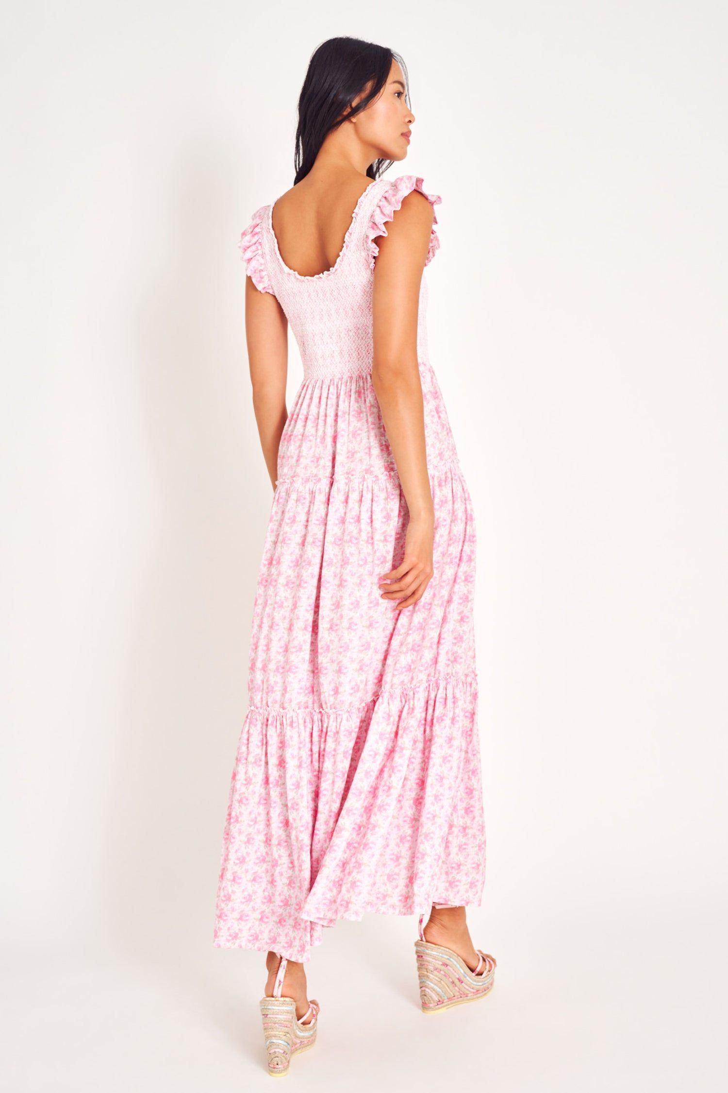 Chessie Maxi Dress sold by LoveShackFancy product image thumbnail 3