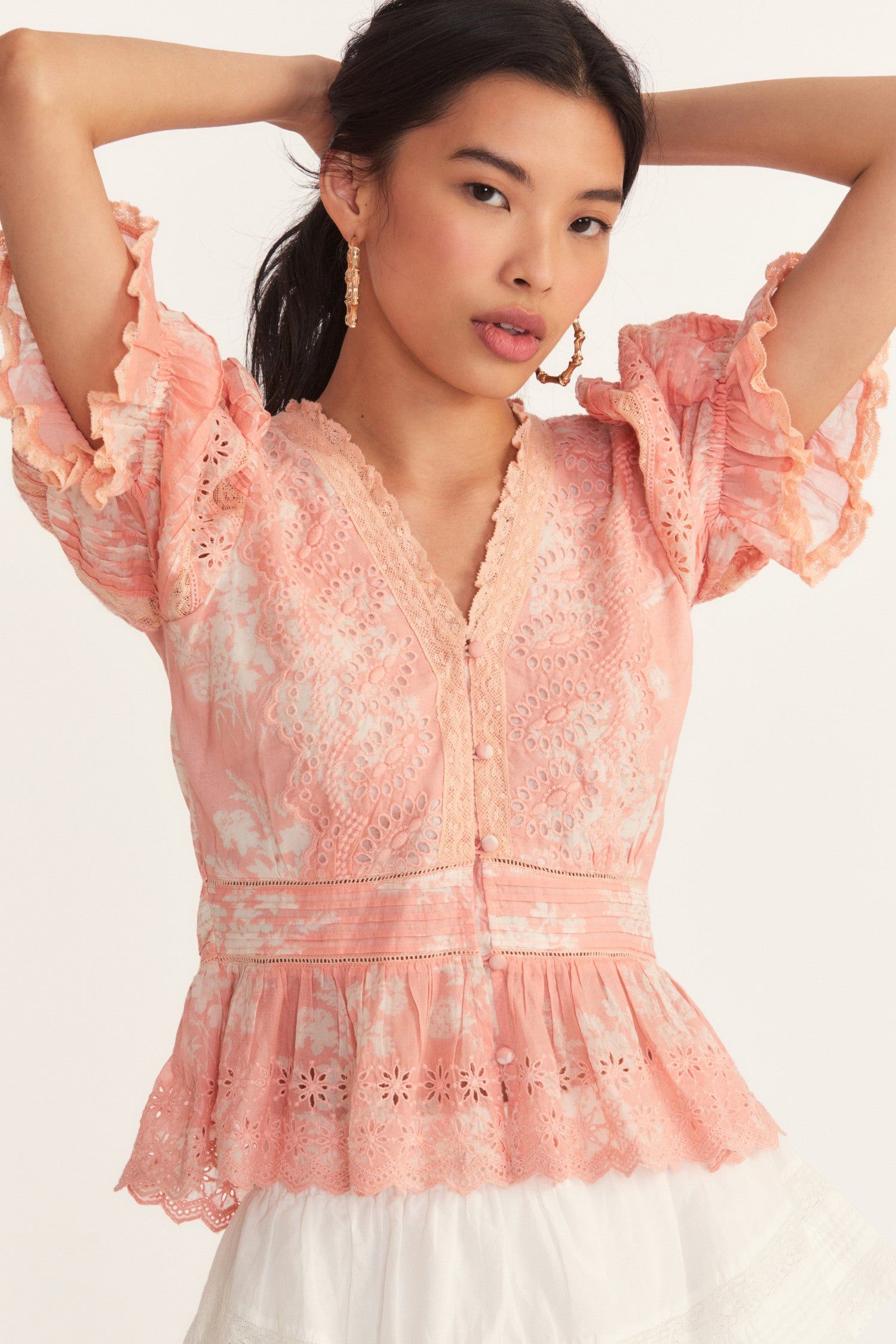 Annalee Top sold by LoveShackFancy product image thumbnail 2