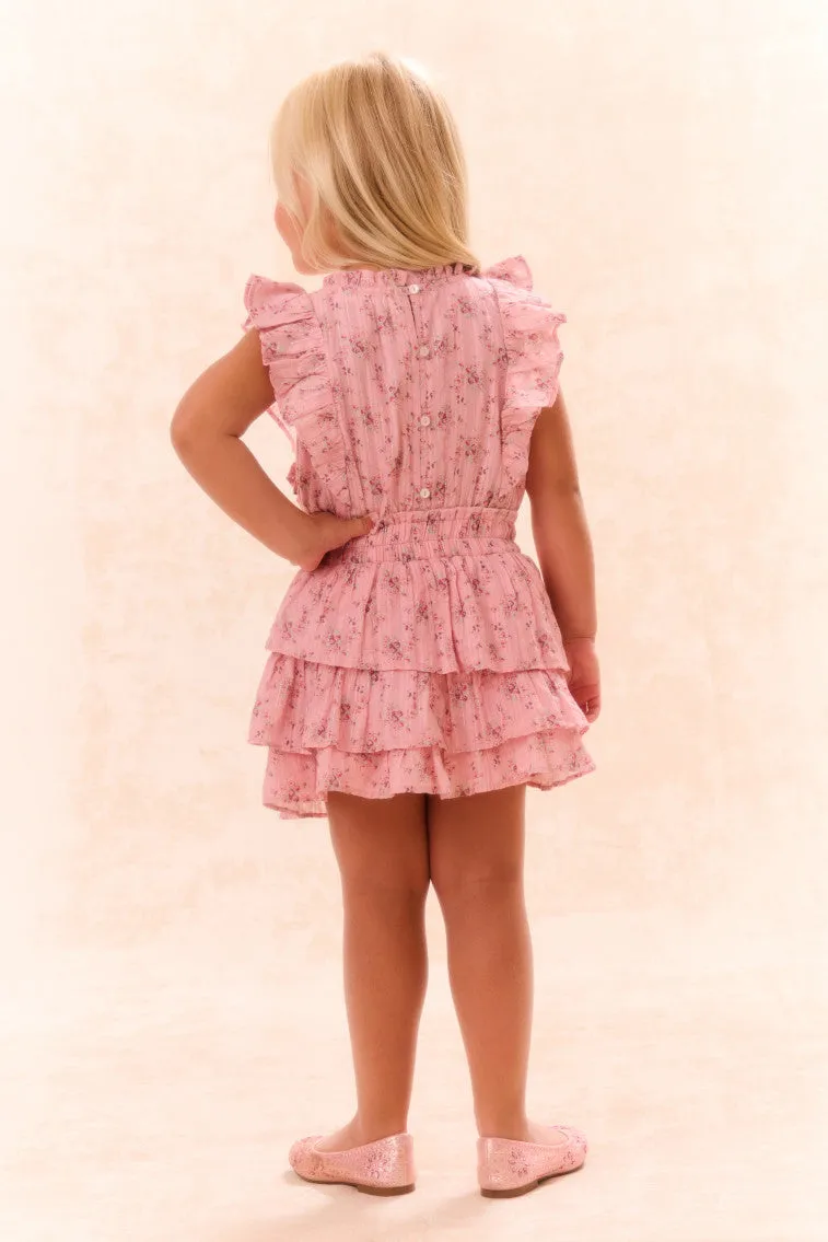 Girls Decker Cotton Floral Dress sold by LoveShackFancy product image thumbnail 5
